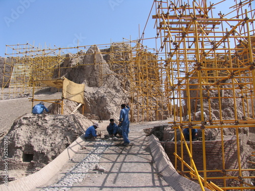 Reconstruction of the Bam Citadel