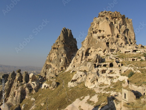 Castle in Cappadocia