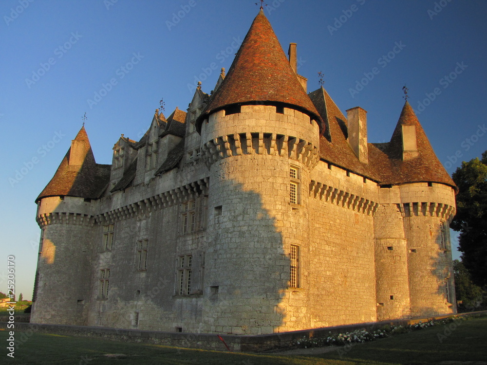 Château de Monbazillac ; Vallée de la Dordogne, Aquitaine