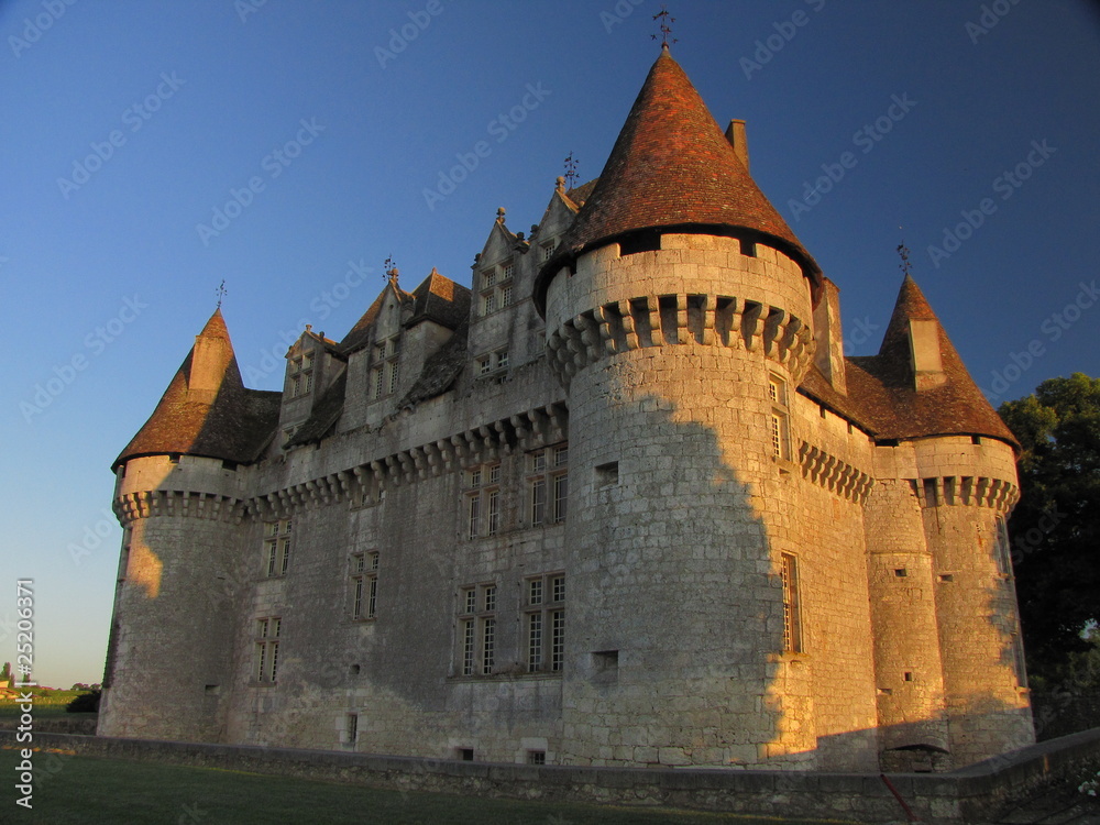 Fototapeta premium Château de Monbazillac ; Vallée de la Dordogne, Aquitaine