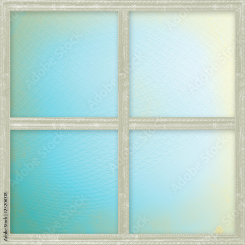 Old grunge background with abstract ancient ornament