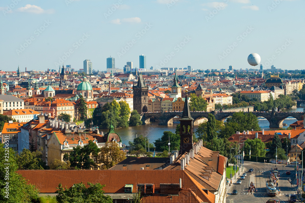 Obraz premium view of Prague