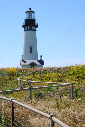 Yaquina Head Lighthouse, Newport, Oregon photo