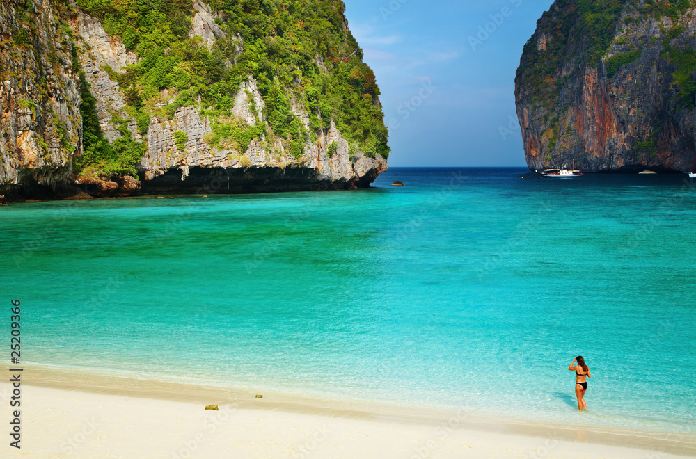 Obraz premium Tropical beach, Thailand
