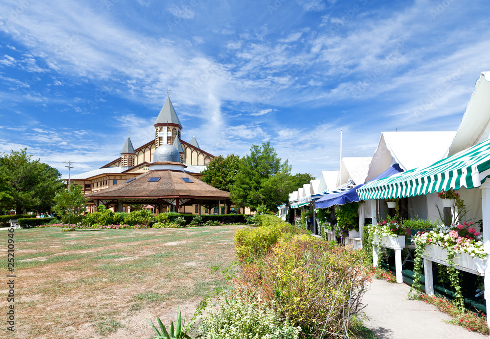 Obraz premium The auditorium in Ocean Grove