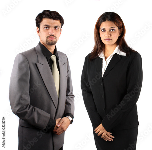Obraz na płótnie Indian Executives w salonie
