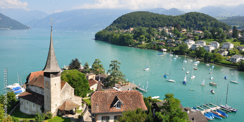 suisse ...lac de thoune