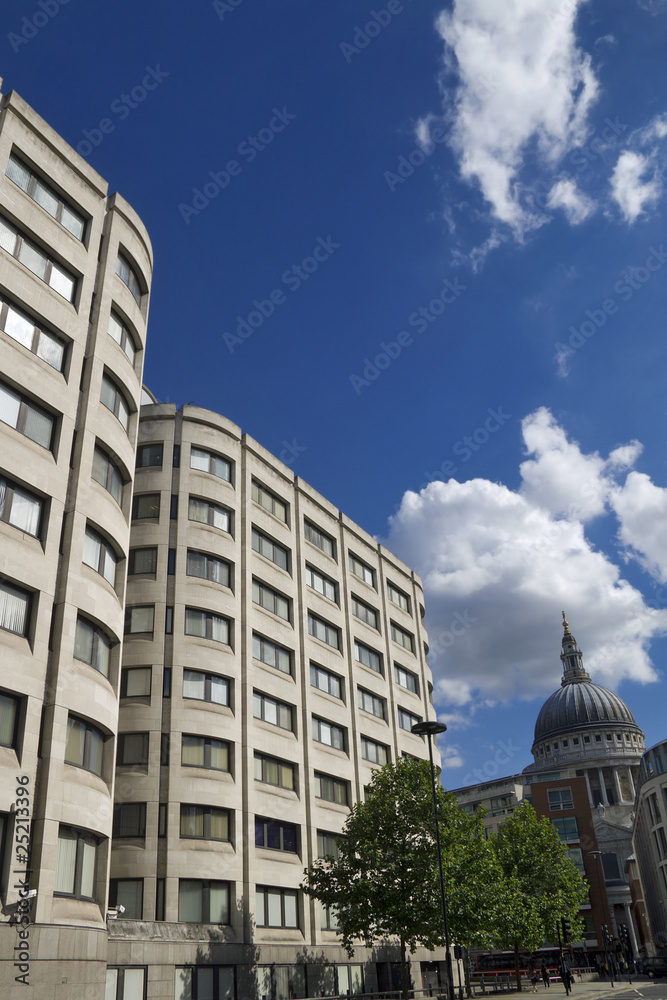 London offices and St Paul's