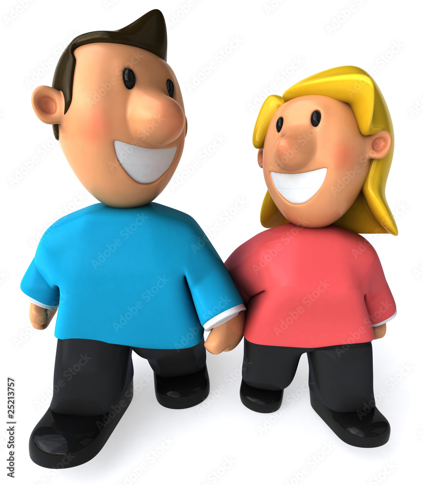 Fototapeta premium Couple