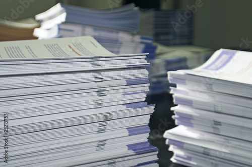 Handout Paper Piles