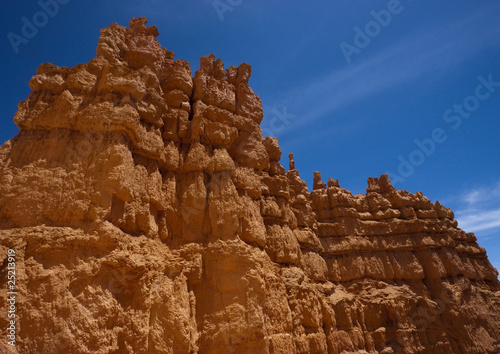 Hoodoos in the Bryce Canyon National Park