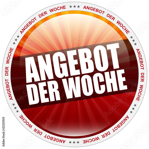 Button - Angebot der Woche