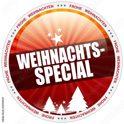 Button - Weihnachten