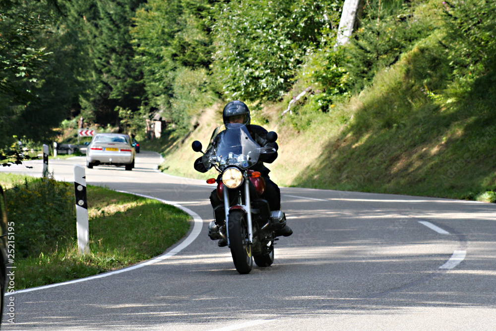 Fototapeta premium motocykl