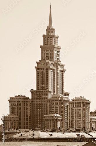 Wallpaper Mural New modern scyscreper in Moscow. Russia. Torontodigital.ca