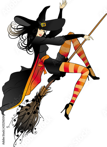 Halloween witch