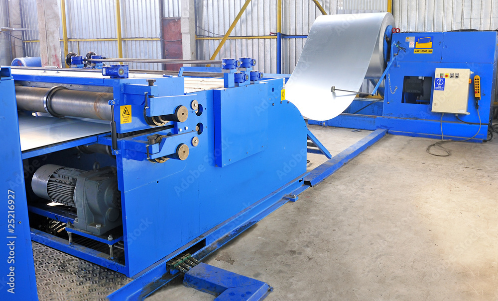 machine for rolling steel sheet machine for rolling steel sheet