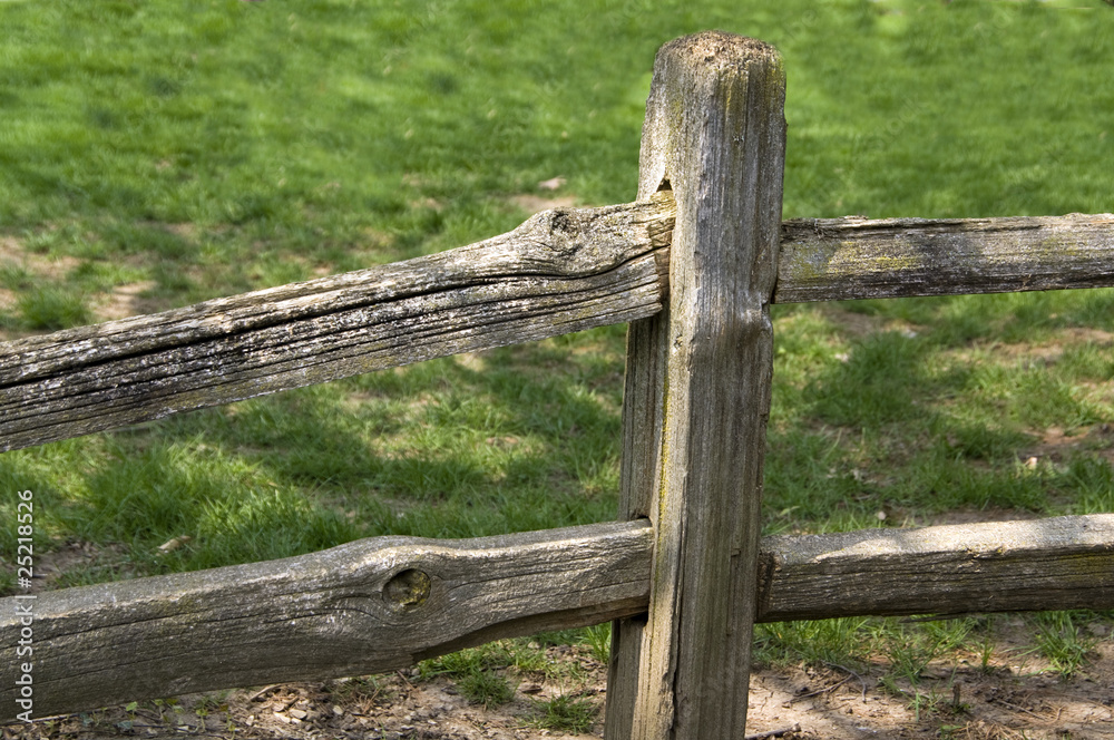 Split Rail Fence Split Rail Fence