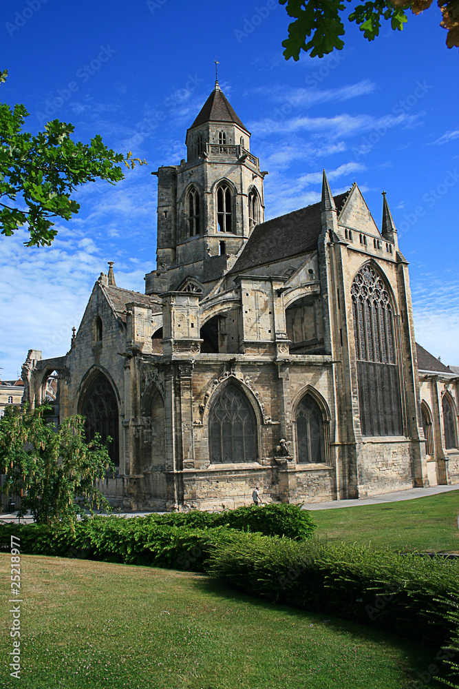 Fototapeta premium Église Saint-Étienne-le-Vieux à Caen