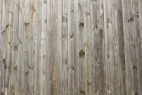 Wooden planks in close up - background