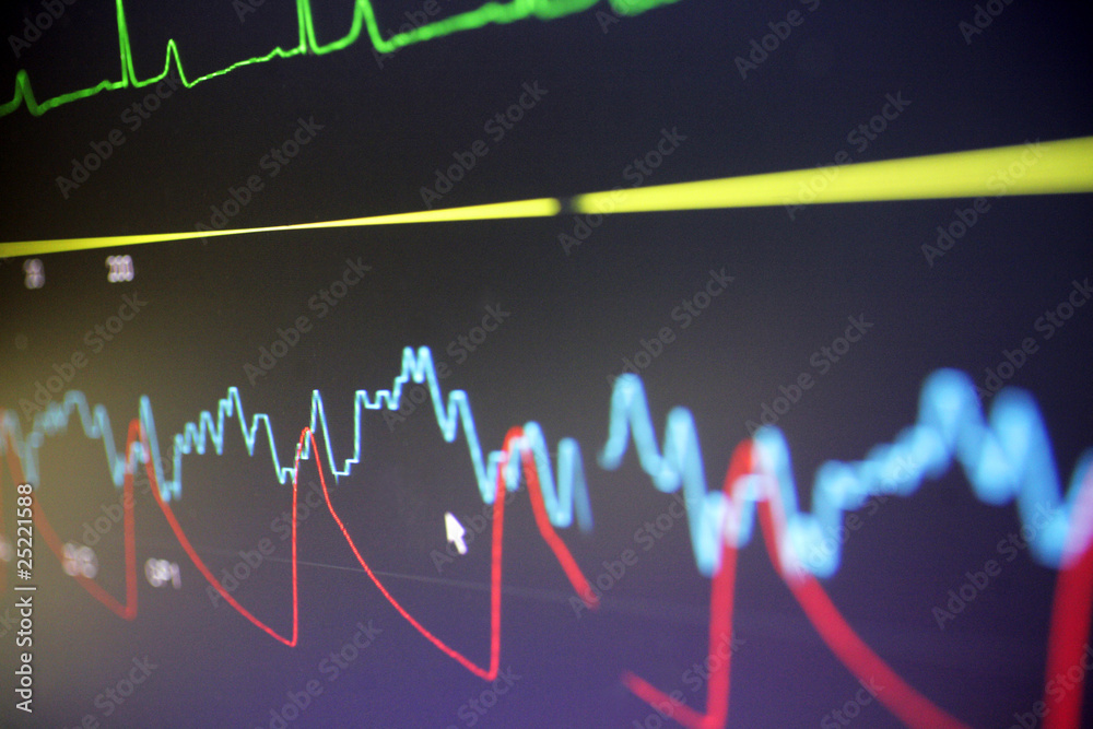 Obraz premium Diagram medizin
