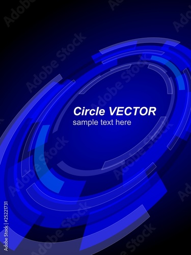 Circle Vector Background