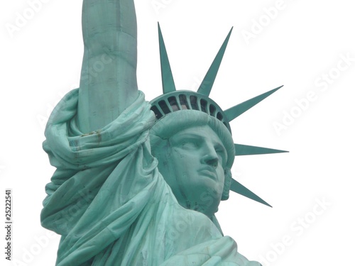 Portrait of Statue of Liberty