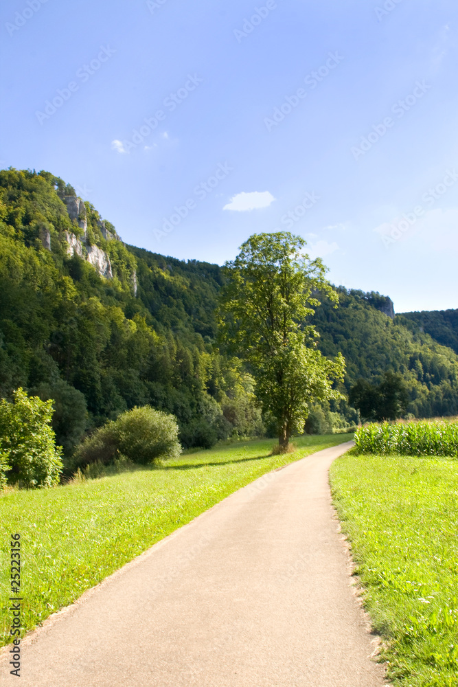 Donautal bei Sigmaringen