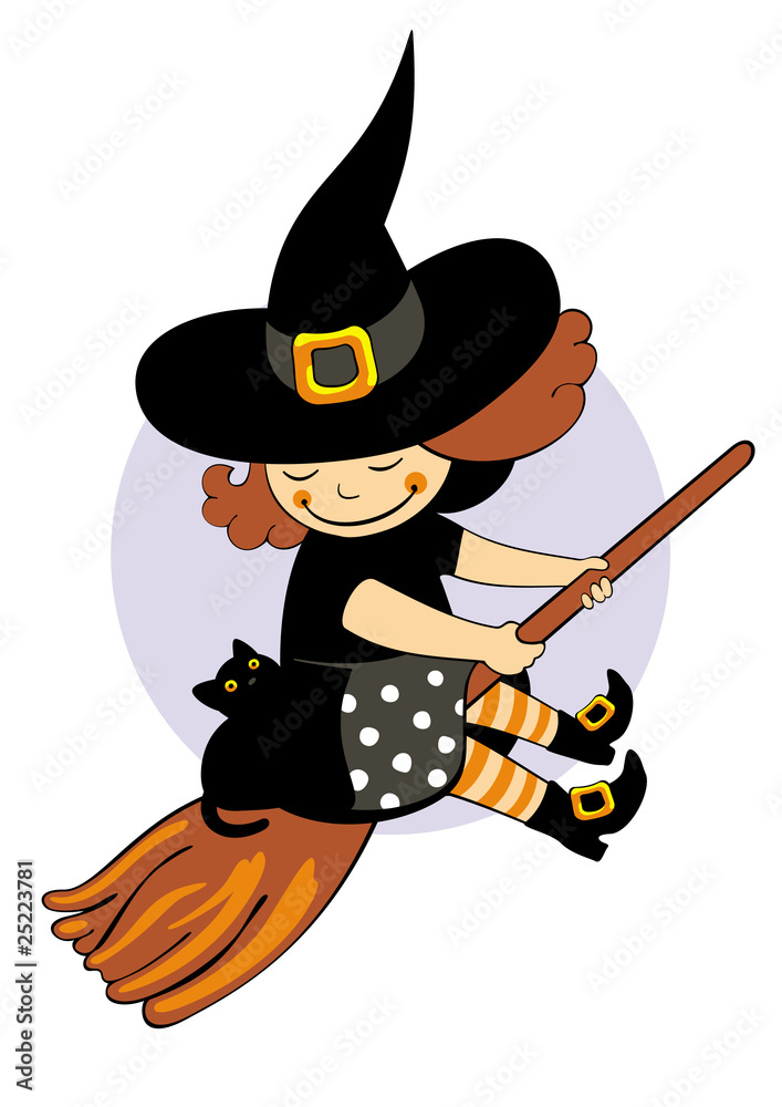 Obraz premium Halloween witch