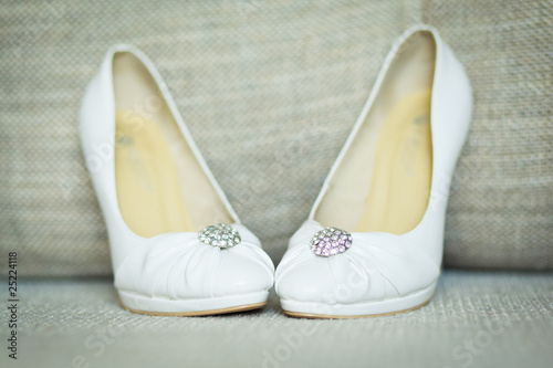 Wedding shoes for the bride