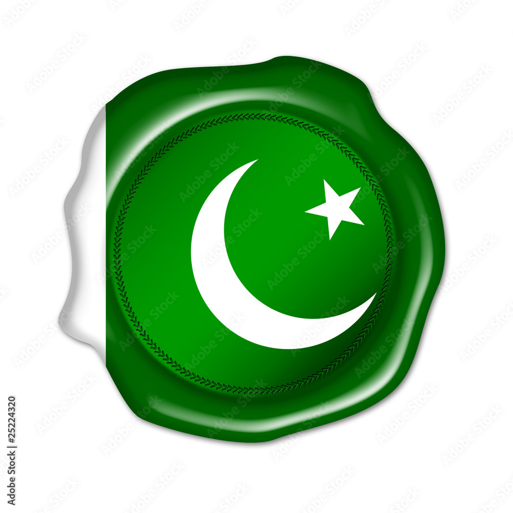 pakistan button, seal, stamp, blank flag pakistan button, seal, stamp, blank flag