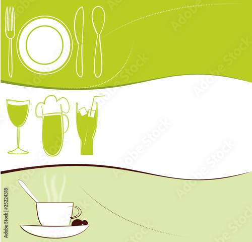 placemat for restaurant # SP6436