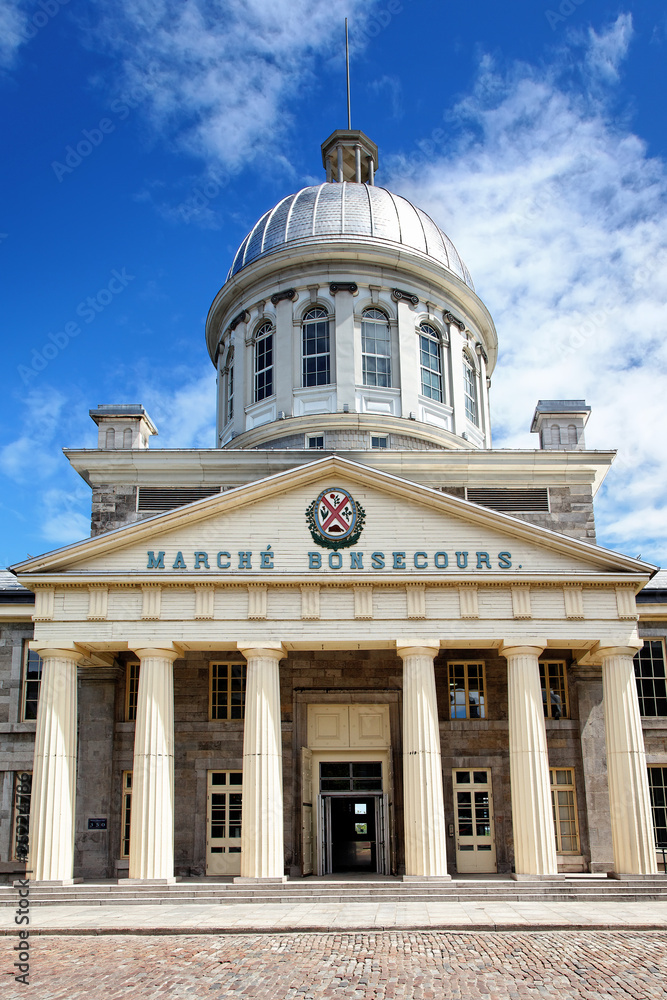 Marché Bonsecours in Montreal, Kanada