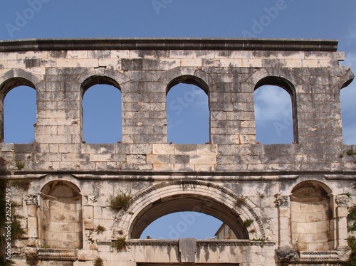 roman wall