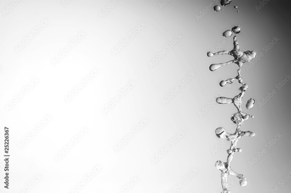 Obraz premium water splashing