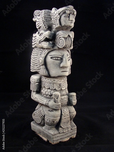 A Pre-Colombian Style Statue from Mexico