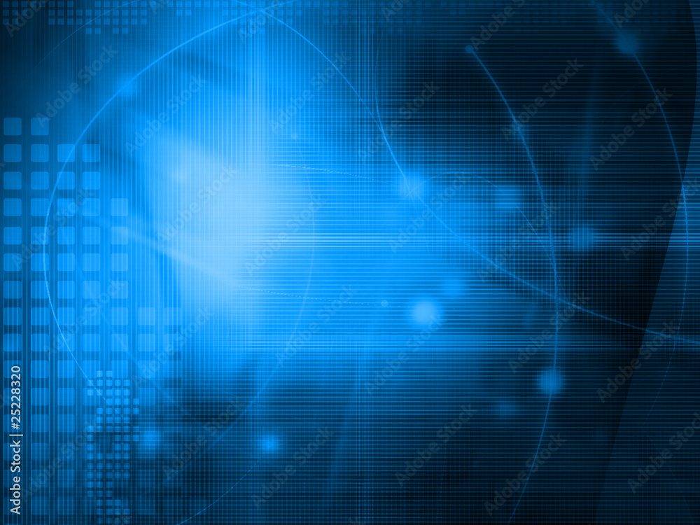 Naklejka premium Streams of light abstract Cool waves background