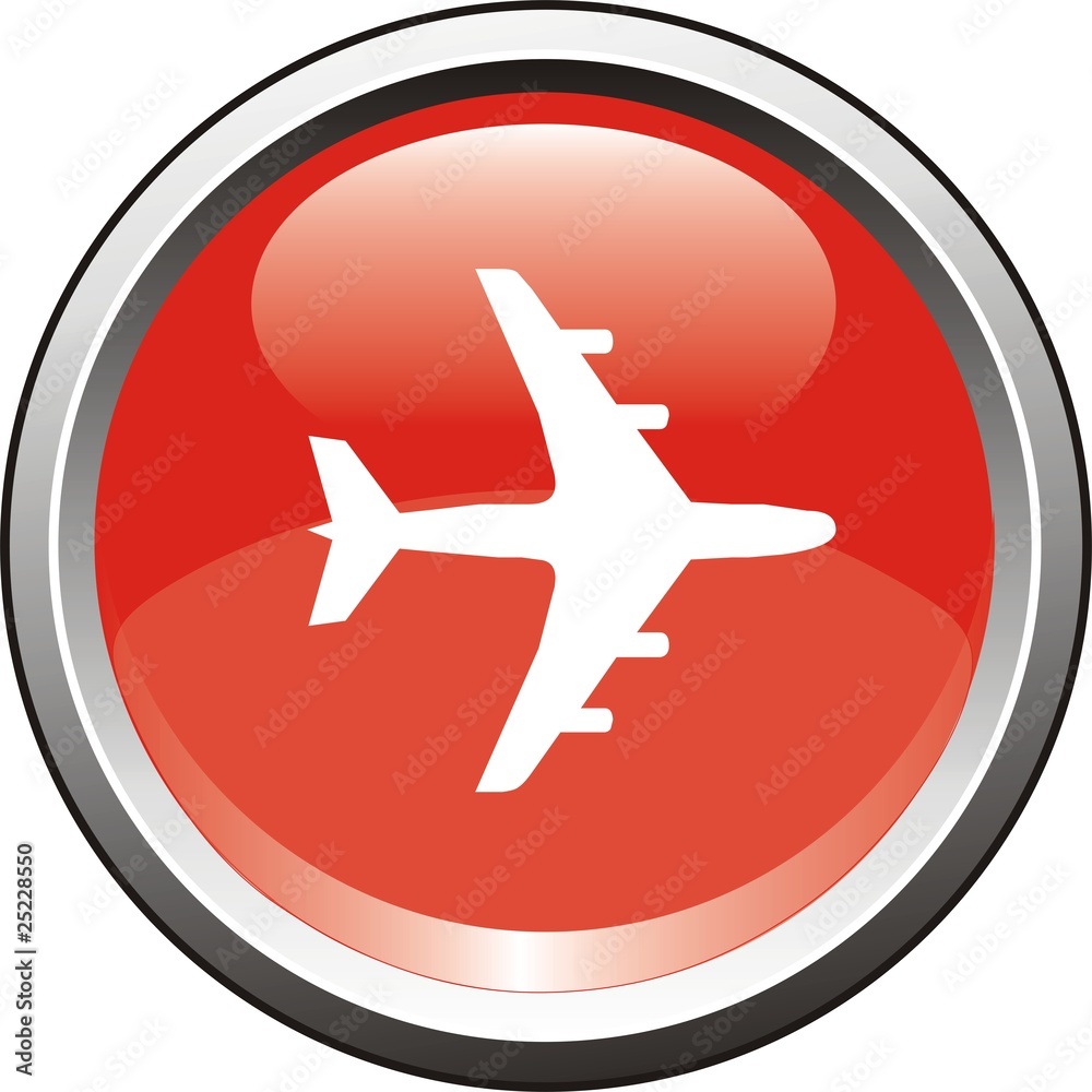 bouton avion bouton avion