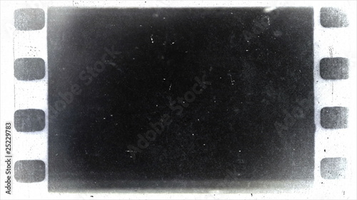 Abstract old 35 mm negative film background (isolated, HD)