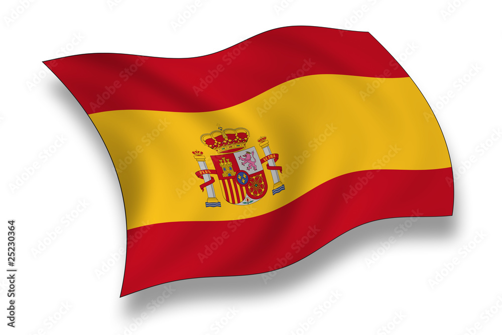 Fototapeta premium Flag of Spain