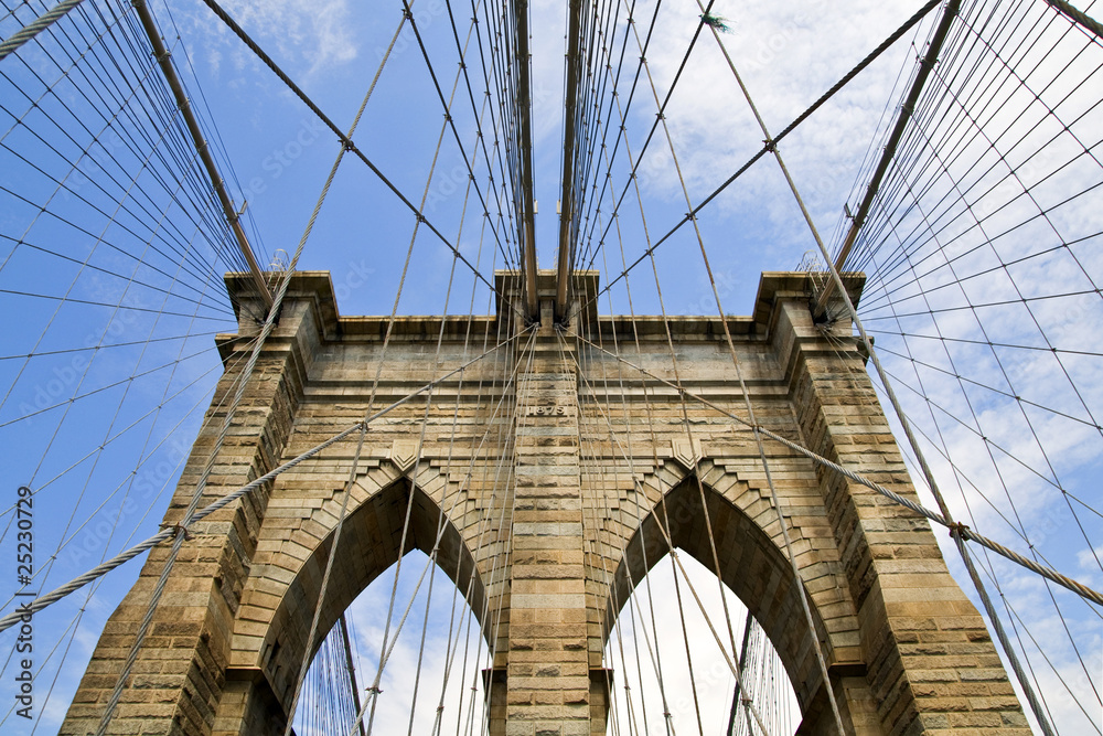 Fototapeta premium Brooklyn Bridge in New York City