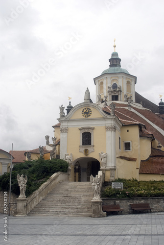 Berg Curch, Eisenstadt, Austria