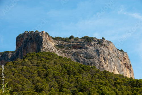 Roca Castillo de Alaro