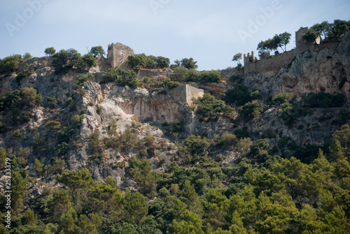 Montaña, Castillo de Alaro, Mallorca, Baleares photo