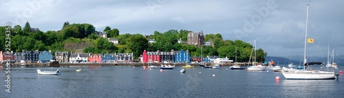 Tobermory on mull island