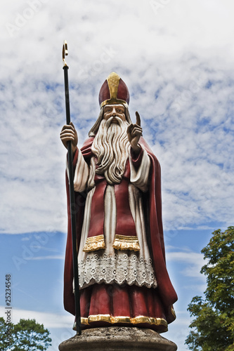 Statue of Saint Nicolas