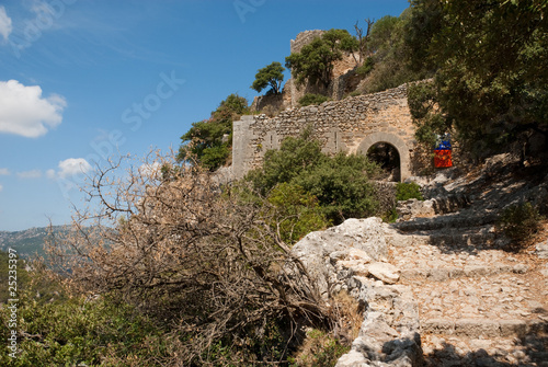 Montaña, Castillo de Alaro, Mallorca, Baleares