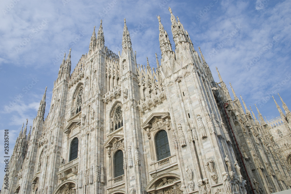 Duomo Milano facciata