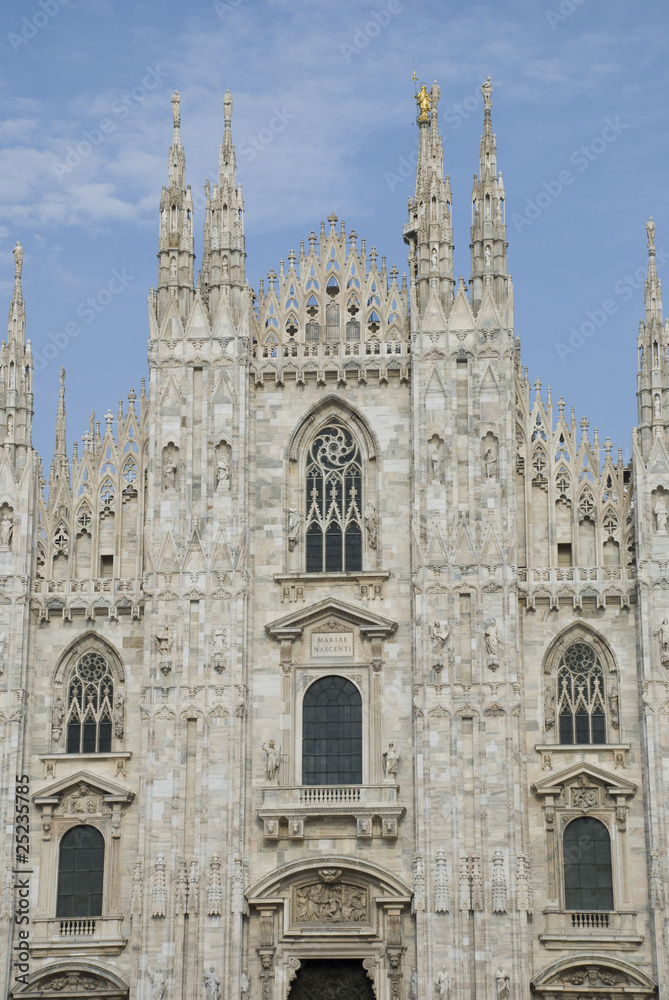 Duomo Milano facciata