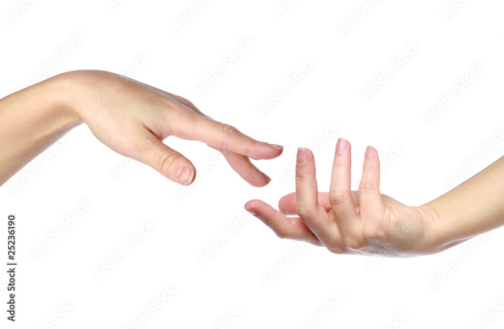 Giving a helping hand Giving a helping hand